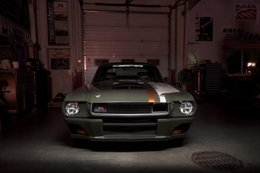  Ford Mustang Fastback Espionage by Ringbrothers 2015 года  (фото 2 из 17)